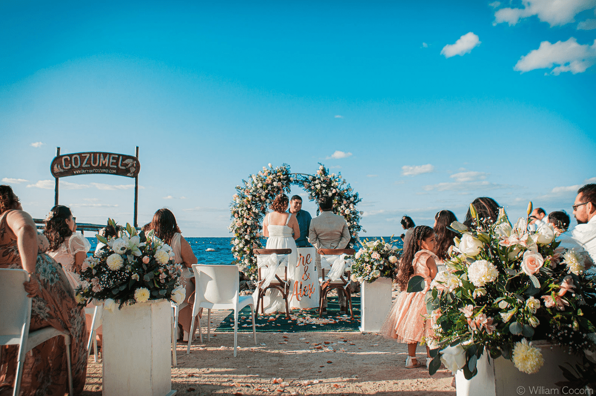 Weddings SkyReef Cozumel